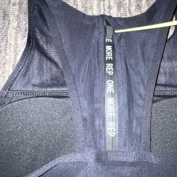 Zyia Active Women’s Size Medium‎ All Star Zip Up Athletic Bra Leggings Set Black - Picture 6 of 7